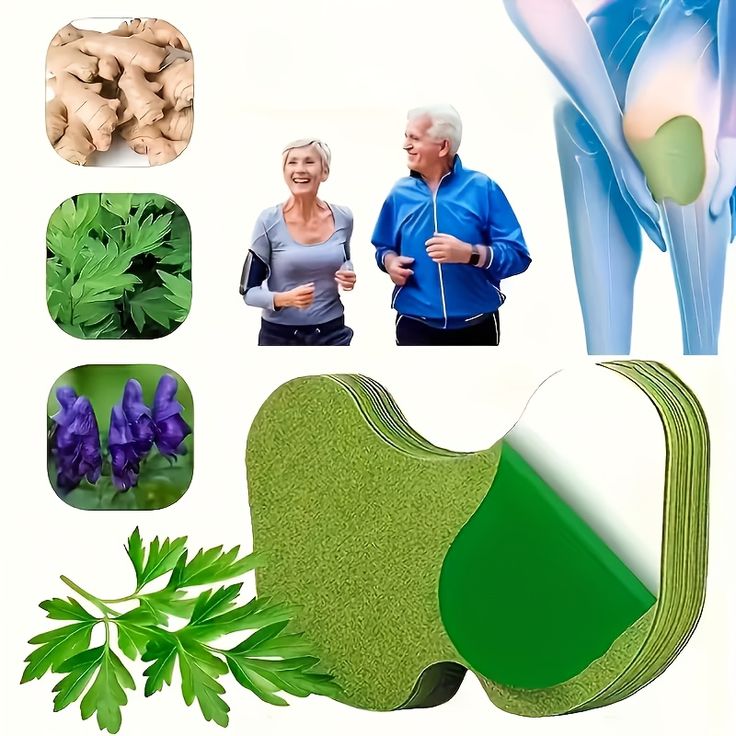 Pain healing Patches - {💥Buy 1 Get 1 Free💥}(10+10 Patches)