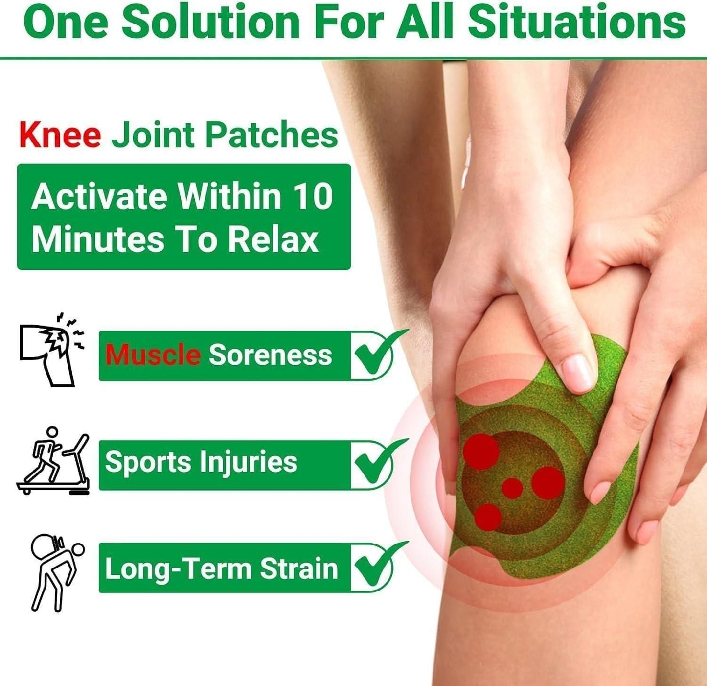 Pain healing Patches -       {💥Buy 1 Get 1 Free💥}(10+10 Patches)
