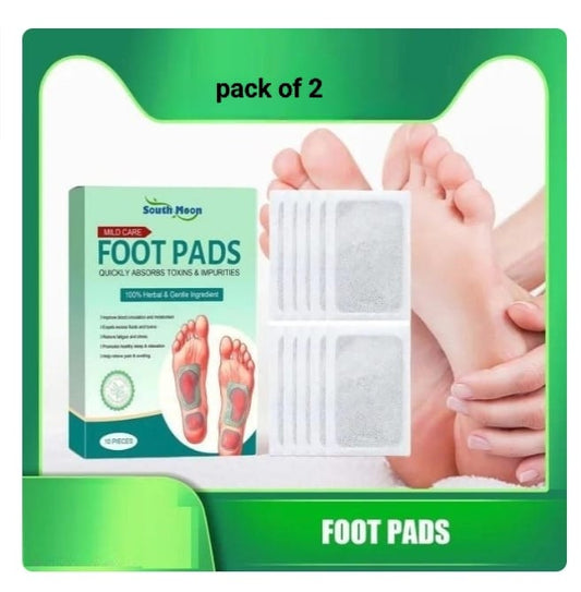 Herbal Ingredient Detox Foot Pads (PACK OF 10)