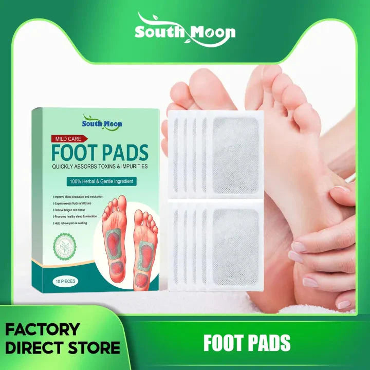 Detox Foot Pads with 100% Herbal Ingredients | 🎁Buy 1 Get 1 Free 🎁| Pack of 20|